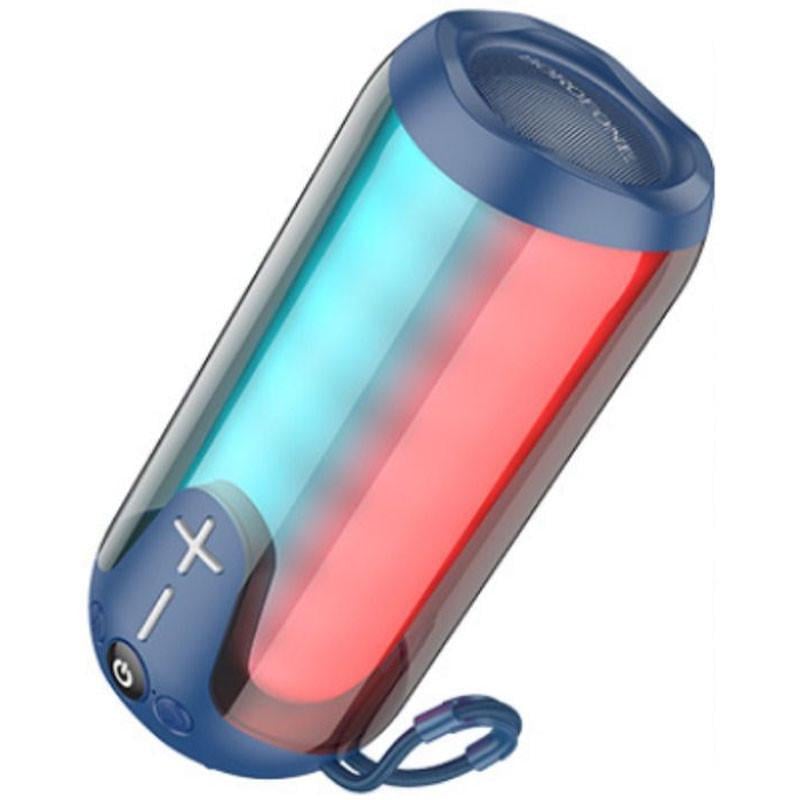 Портативная колонка Bluetooth Borofone BR33 Pulse color sports Navy Blue (00000067808_4)