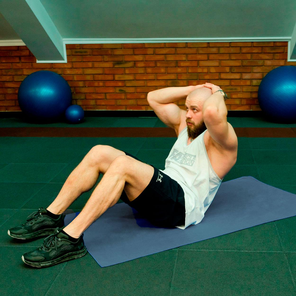 Рушник з мікрофібри спортивний з чохлом Love You 80х180 см Димчасто-синій (60174) - фото 6