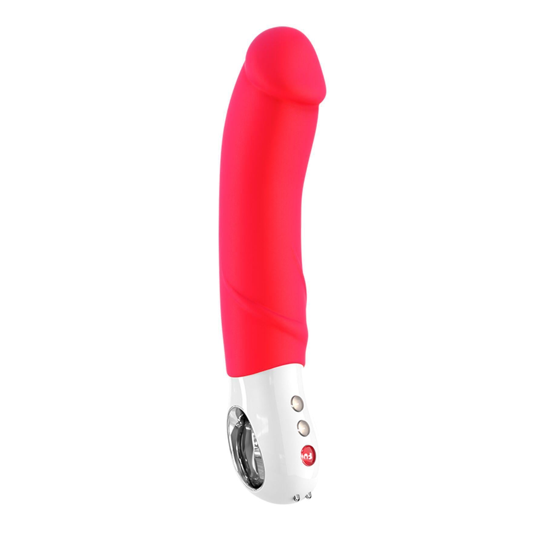 Вибратор для точки G Fun Factory BIG BOSS очень мощный/23,5 см Pink (SX0938)