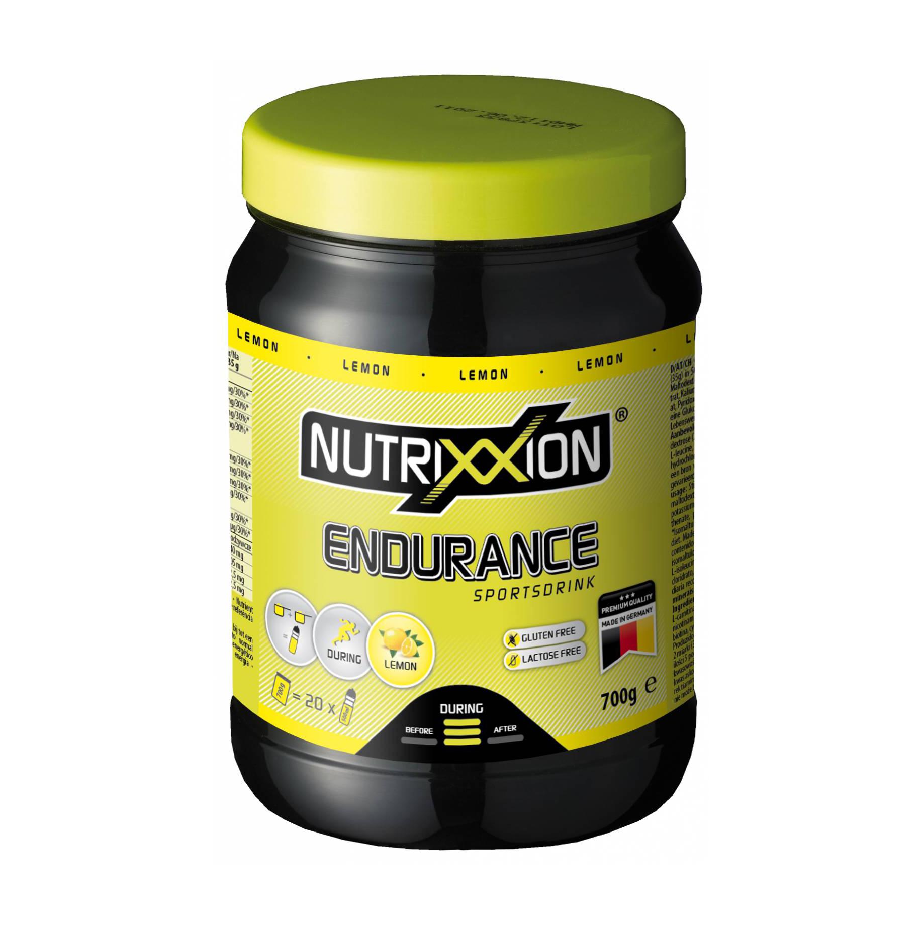 Ізотонік Nutrixxion Endurance Lemon 700 г