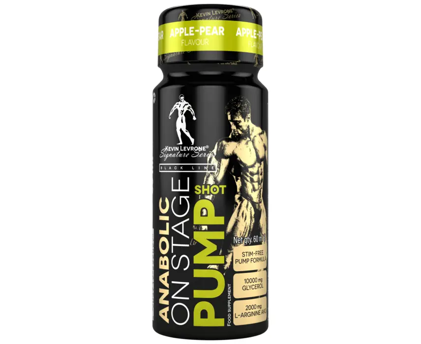 Предтренировочный комплекс Kevin Levrone Anabolic On Stage Pump 60 мл яблоко-груша (2893924932)