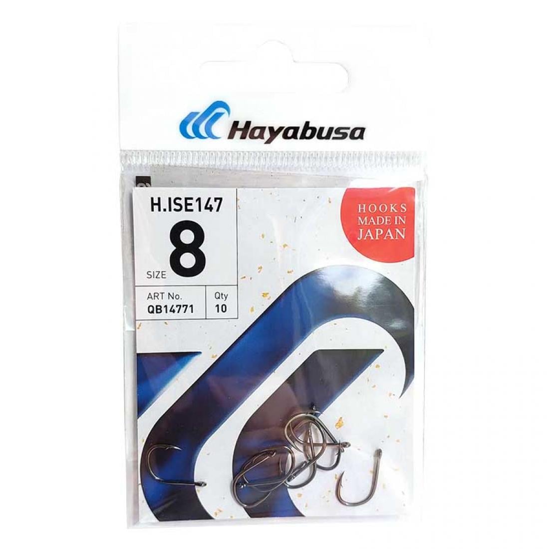 Крючок Hayabusa H.ISE147 BN №8 10 шт. (3KB1641)