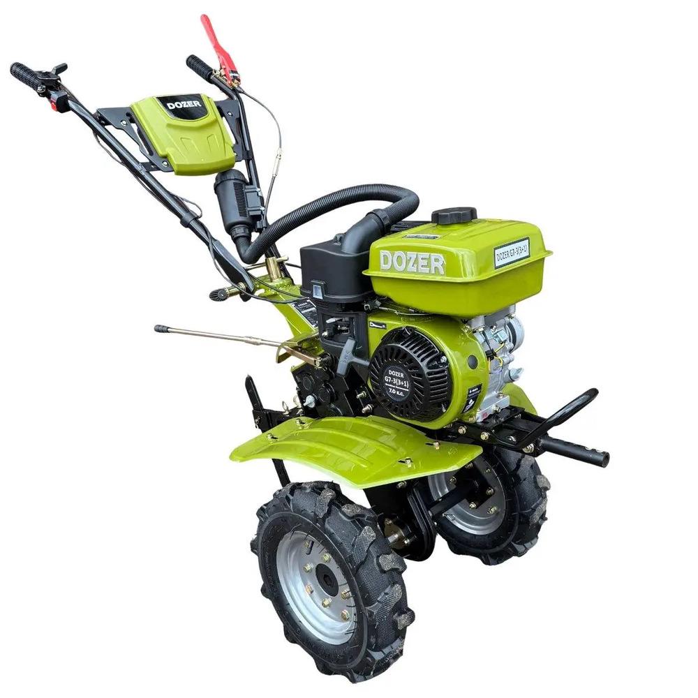 Мотоблок DOZER G7-3 4.00-8 3 плюс 1 бензин (27557344) - фото 2 Мотоблок DOZER G7-3 4.00-8 3 плюс 1 бензин (27557344) - фото 2