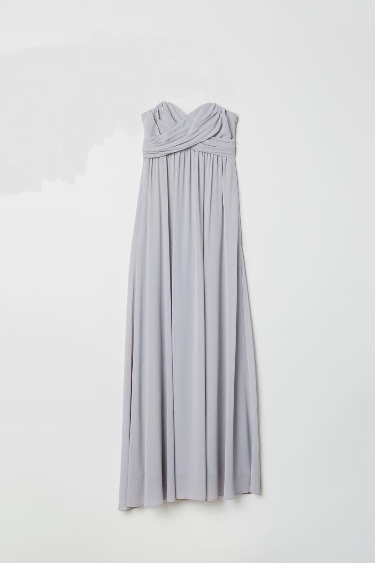 Платье р. 36 Светло-серый (6080133dlog)