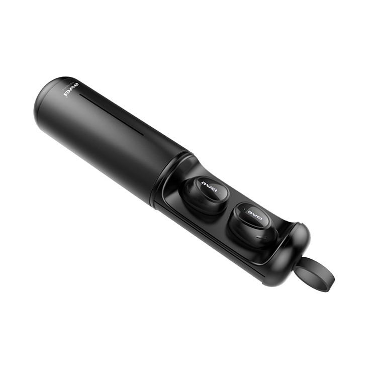 Навушники бездротові AWEI T5 Bluetooth Чорний (SUN3059)