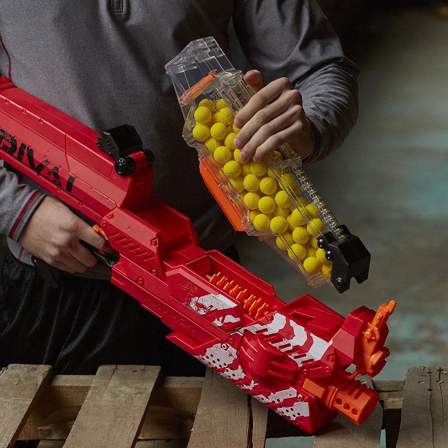 Бластер Nerf Rival Nemesis MXVII-10K (B8240) - фото 3