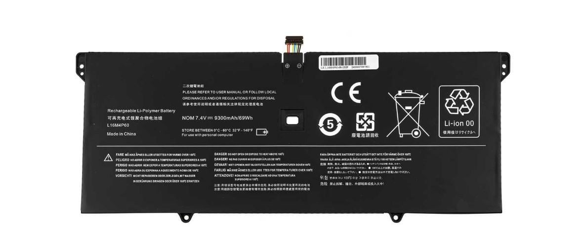 Аккумулятор для Lenovo Flex Pro-13IKB (140991) Аккумулятор для Lenovo Flex Pro-13IKB (140991)