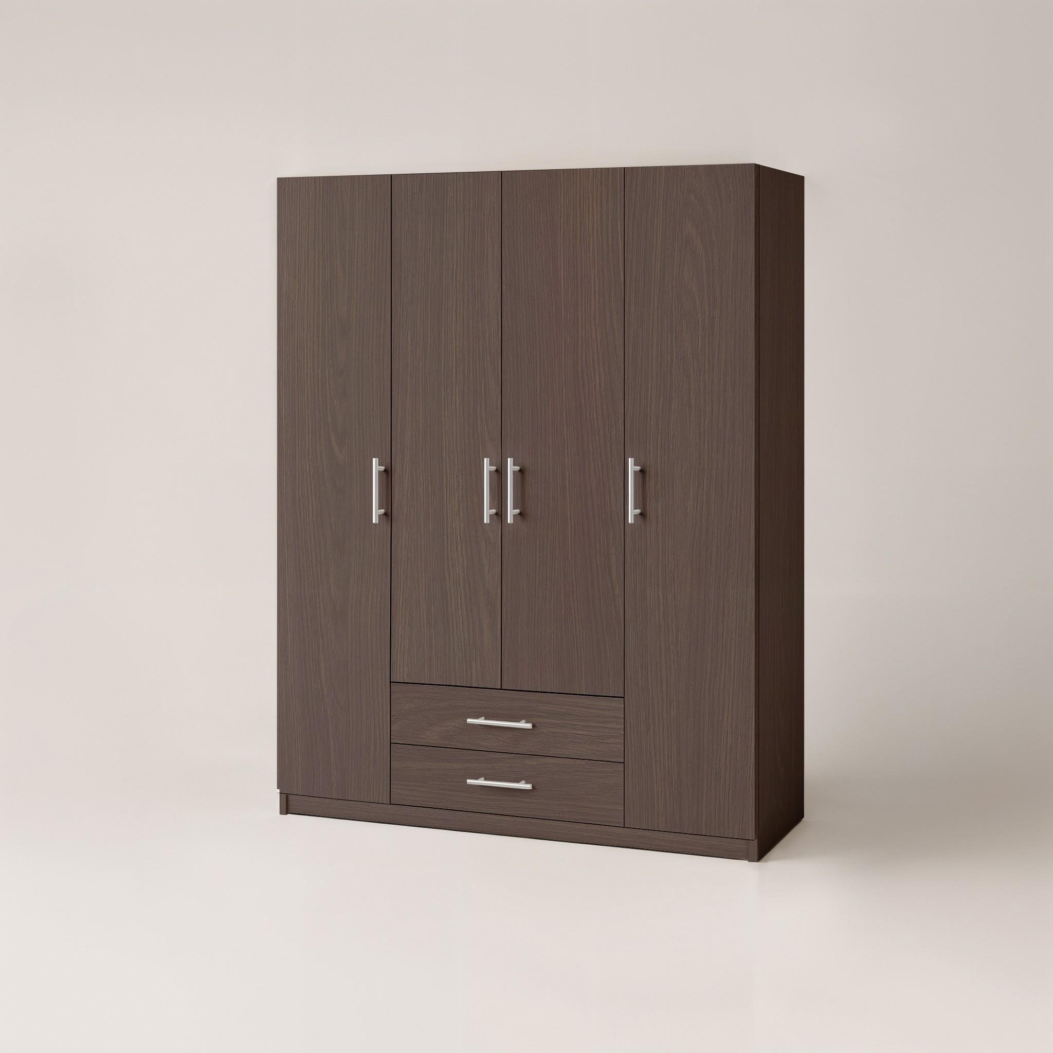 Шкаф для одежды Standart 2+4 1286x416x1900 мм Венге Магия - фото 2