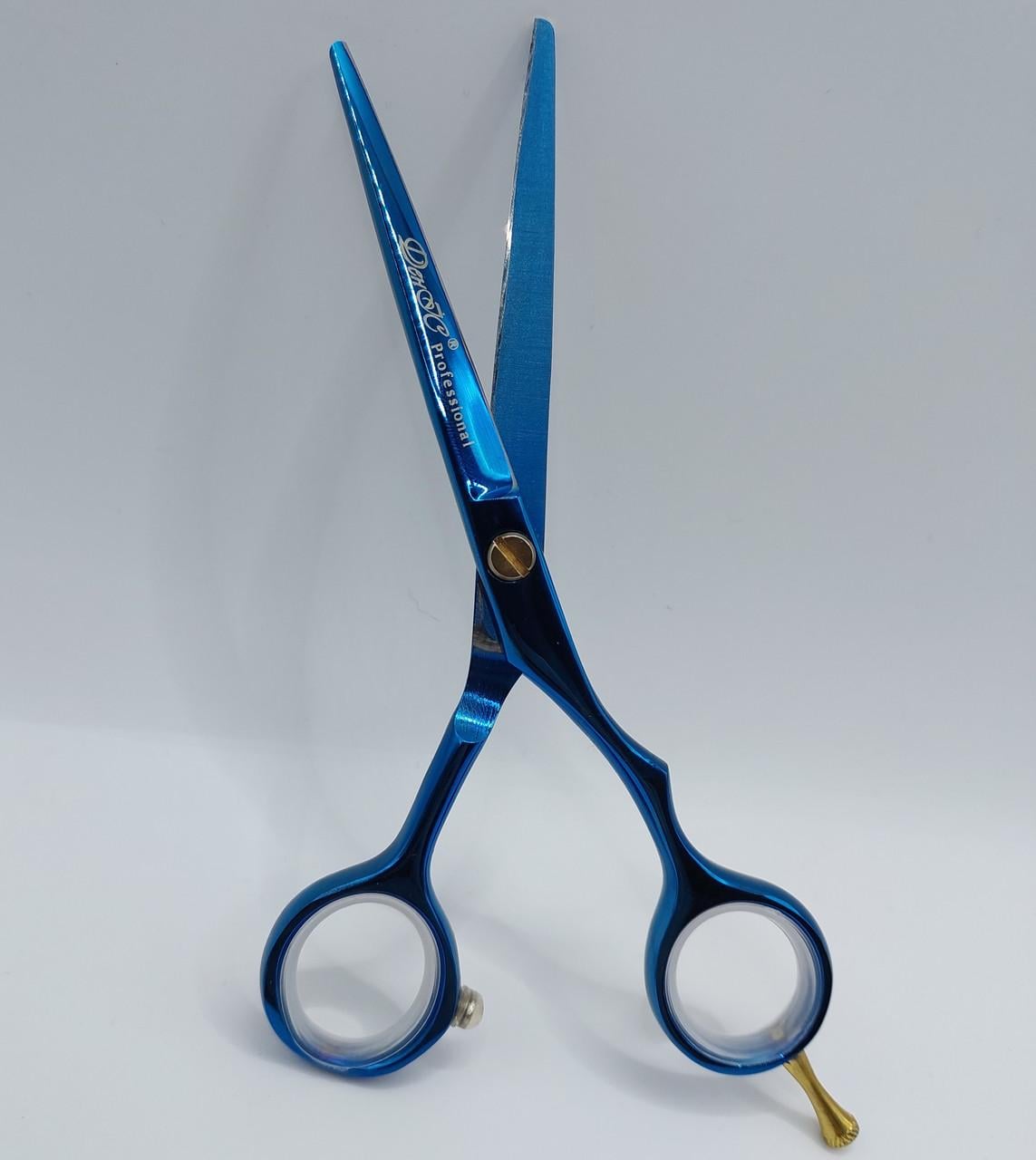 Ножиці перукарські ДенІС professional CA3-55L Blue (1453069937)