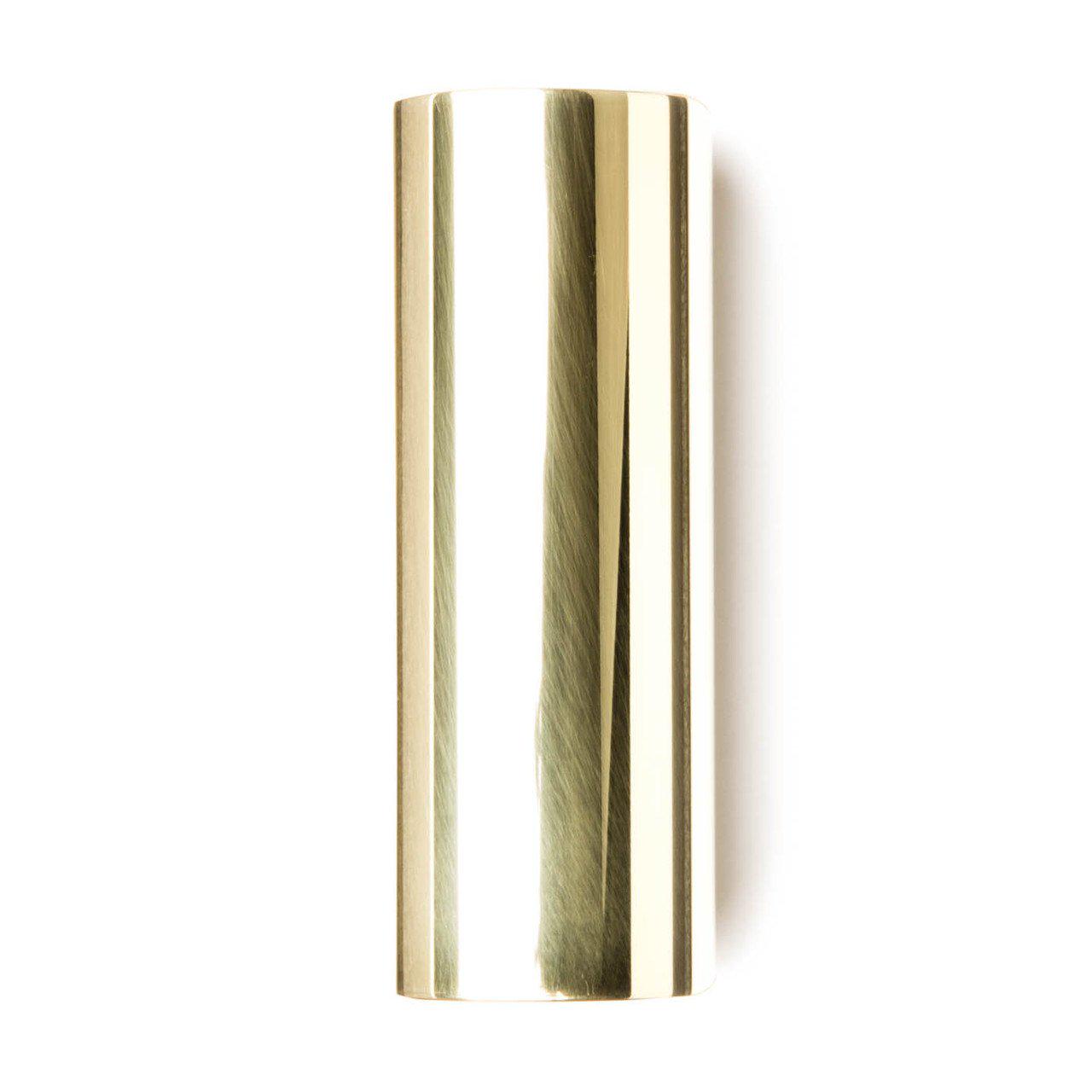 Слайд Dunlop 222 Brass Medium Wall 19x22x60 мм (112322)