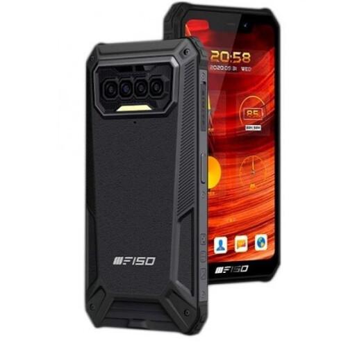 Смартфон Oukitel F150 Bison 2021 6/64Gb Black - фото 2