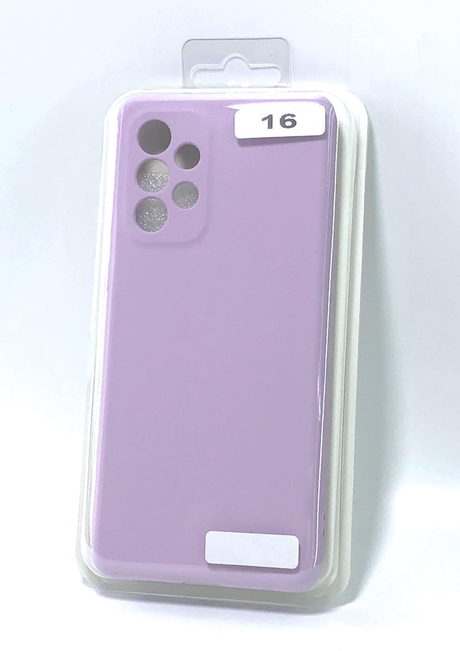 Чехол для телефона Samsung A23(4G) Silicone FULL №16 Lilac (4you)