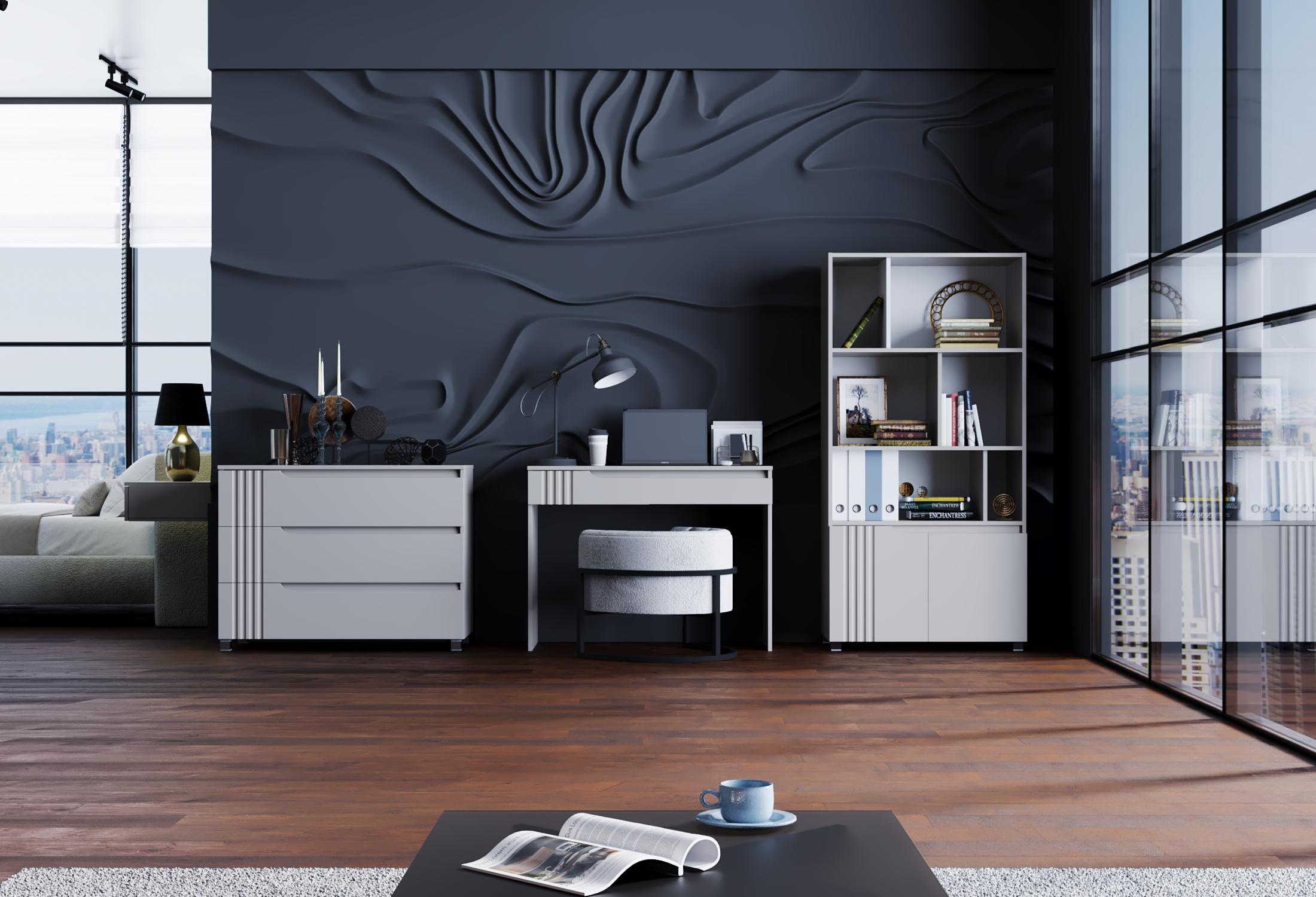 Стіл DiPortes Портленд КС-2 100/76/50 см Кашемір (01457) - фото 3