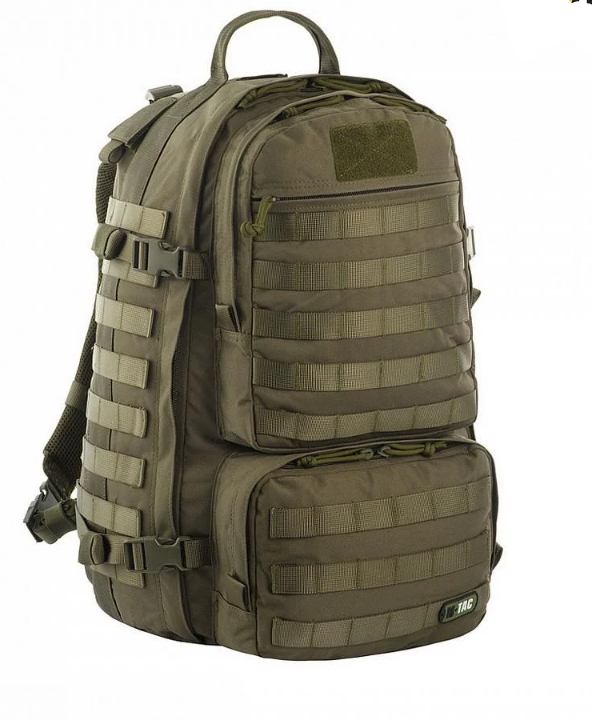 Рюкзак тактический M-TAC Trooper Pack Dark 50 л 56x36x28 см Зеленый (21907796) Рюкзак тактический M-TAC Trooper Pack Dark 50 л 56x36x28 см Зеленый (21907796)