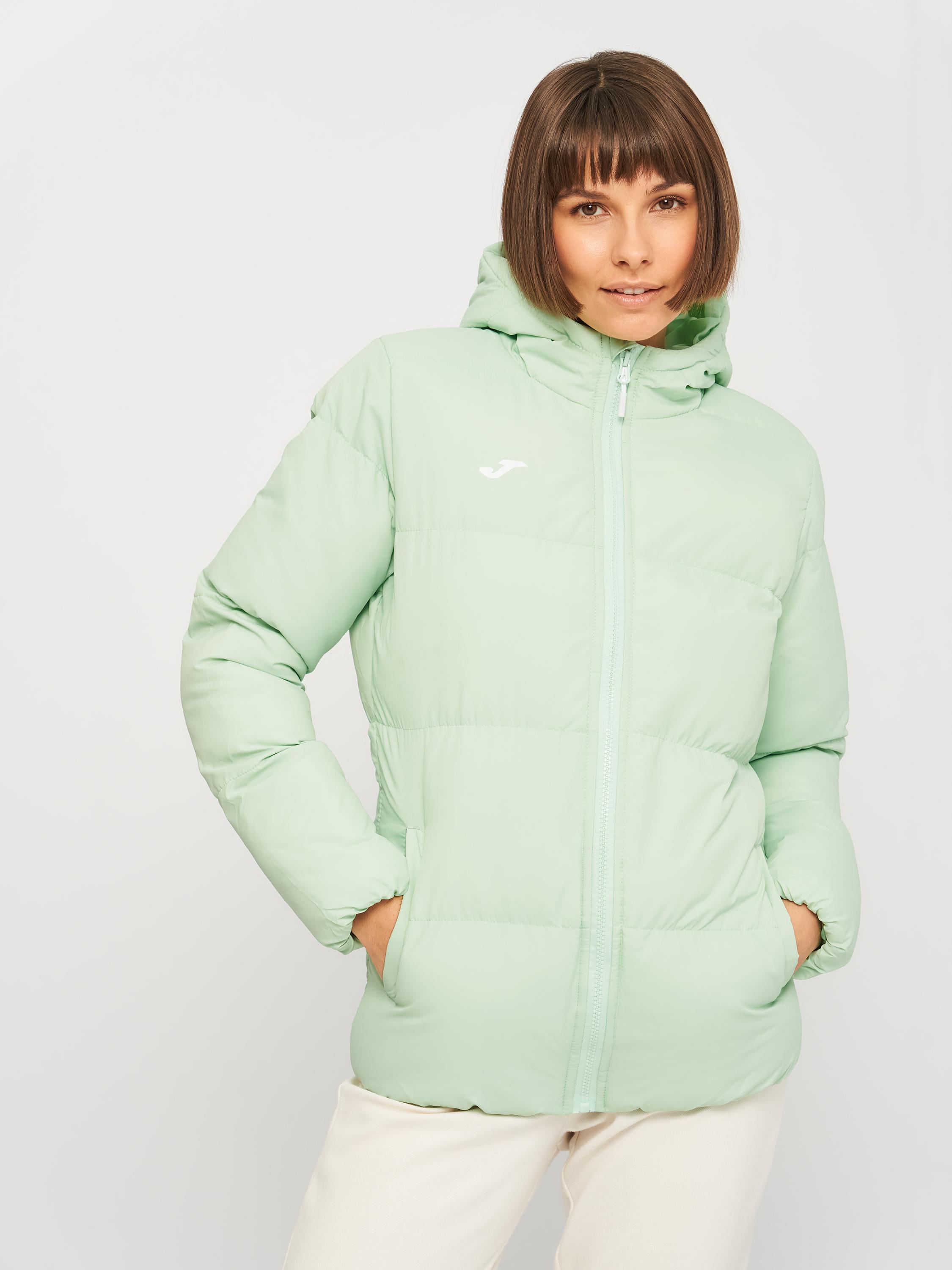 Куртка женская Joma 500501.430 Lion Anorak S Green (8424309914134)