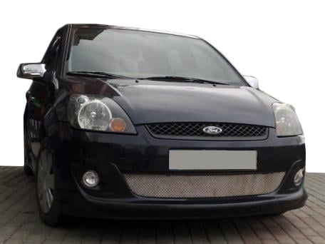 Бампер передній під фарбування для Ford Fiesta 2005-2008 рр. (48737) - фото 2