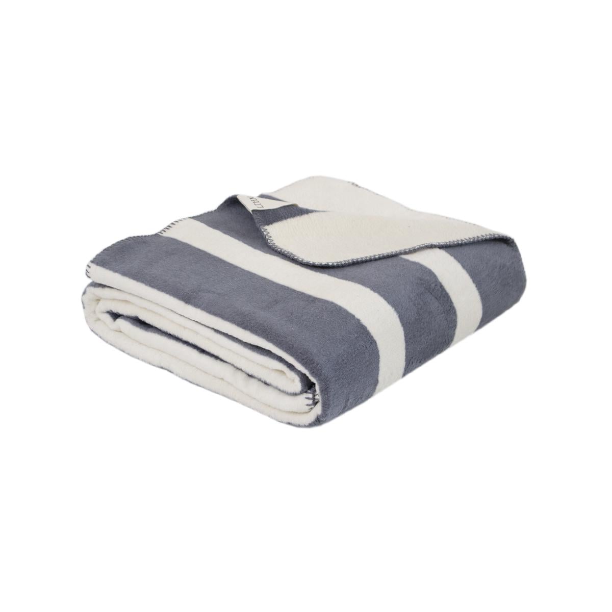 Плед Lotus Home Infinity Stripe 200x220 см Сірий (svt-2000022346054)