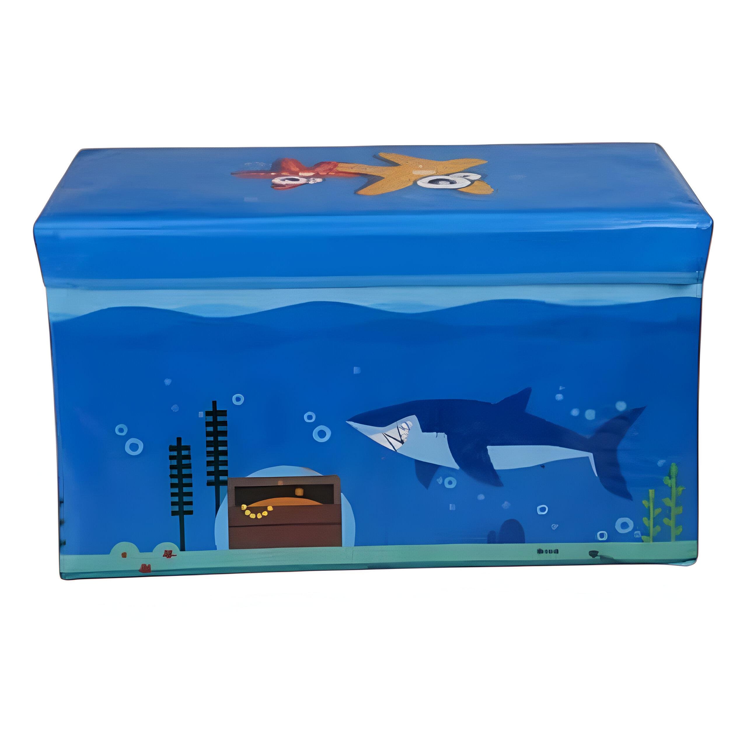 Органайзер складной из картона и ткани 59,5х31х35,5 см (C 68853)