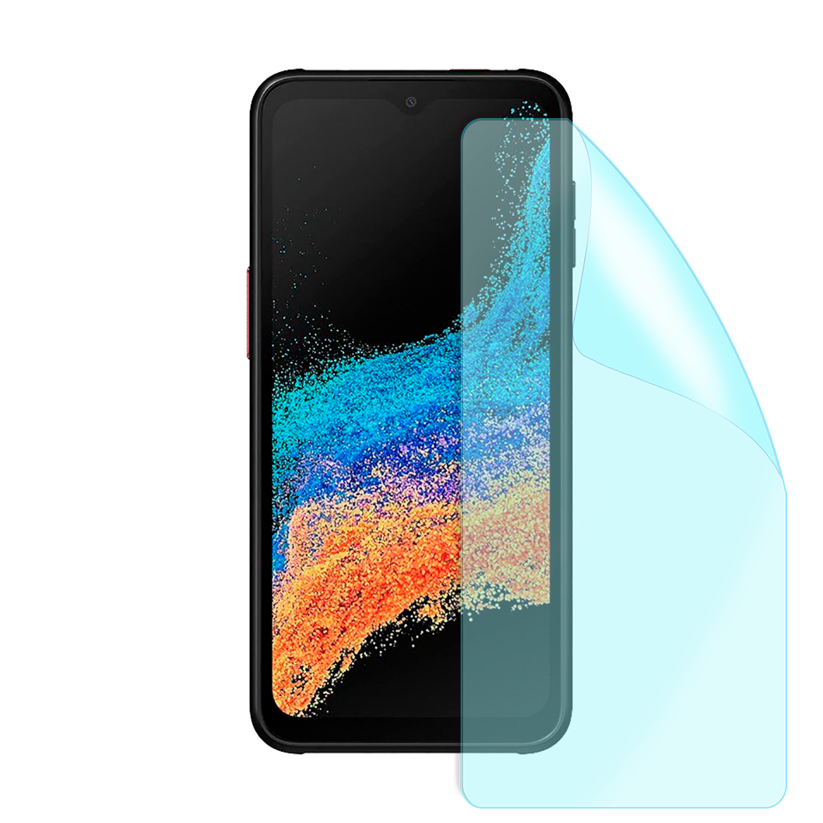 Гидрогелевая пленка для Samsung Galaxy Xcover6 Pro серии grade B (HF-B02SNG-001-097)