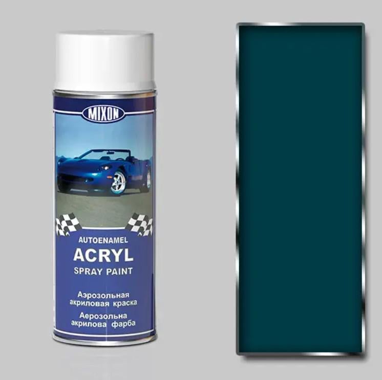 Автомобільна фарба акрилова Mixon Spray Acryl 400 мл Синій 481 (MA481BAL) - фото 2