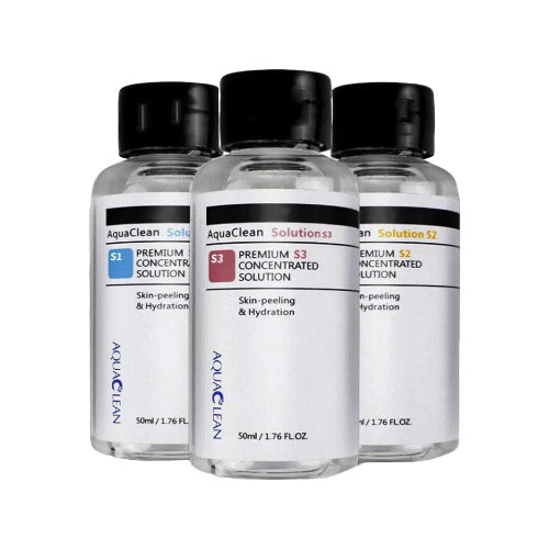 Набор концентрата растворов для гидропилинга Cellmula Aqua Clean 3х50 мл (1595)