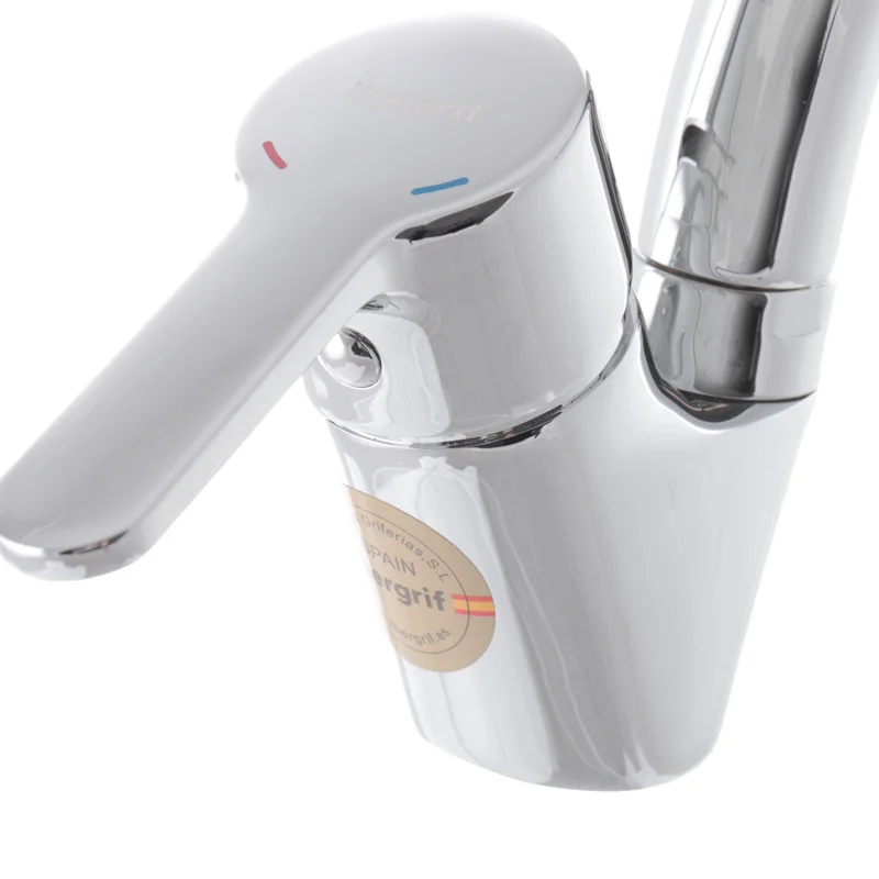 Смеситель для кухни Ibergrif SQUARE M14822 из латуни