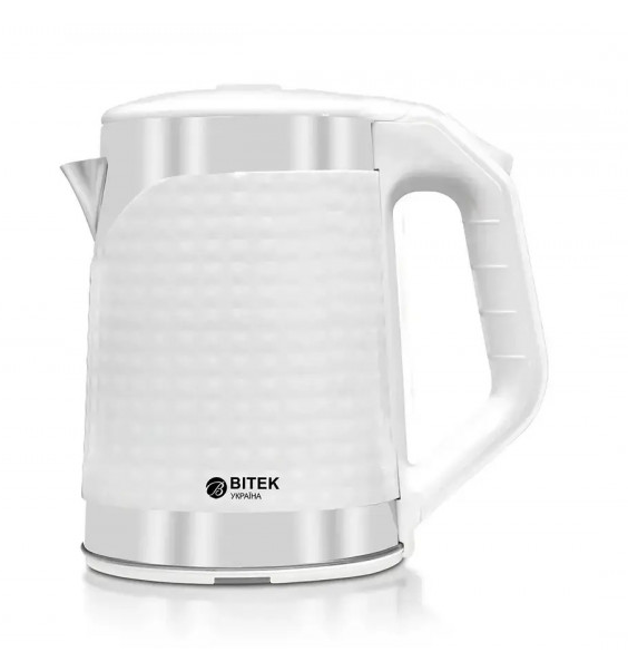 Чайник электрический ВITEK Белый (Вт-3118)