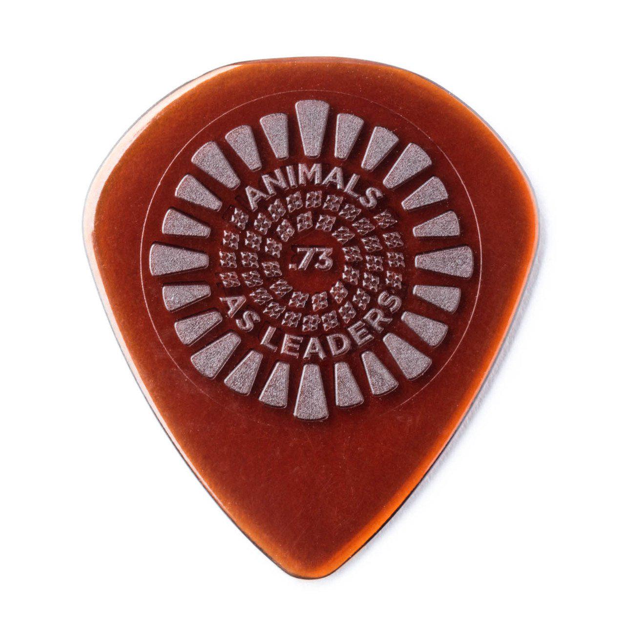 Медіатор Dunlop AALP01 Primetone Animals As Leaders Brown 0,73 мм 3 шт. (123784)