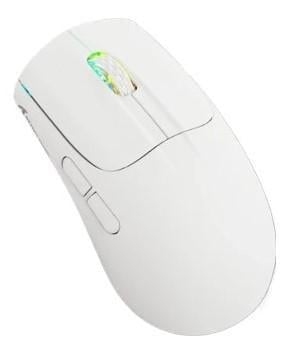 Мышка геймерская аккумуляторная attack shark X5 PixArt PAW3212 Bluetooth/2,4G 4000DPI White (X5-3212W)