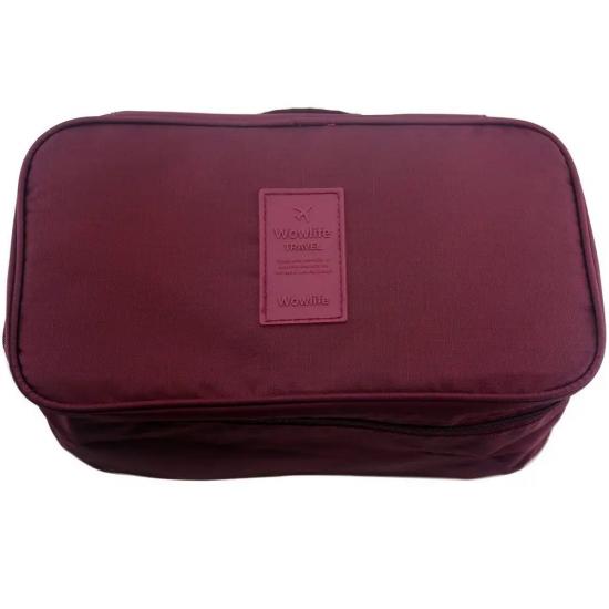 Органайзер для белья дорожный Monopoly 26x13 см Burgundy (127938) - фото 7 Органайзер для белья дорожный Monopoly 26x13 см Burgundy (127938) - фото 7