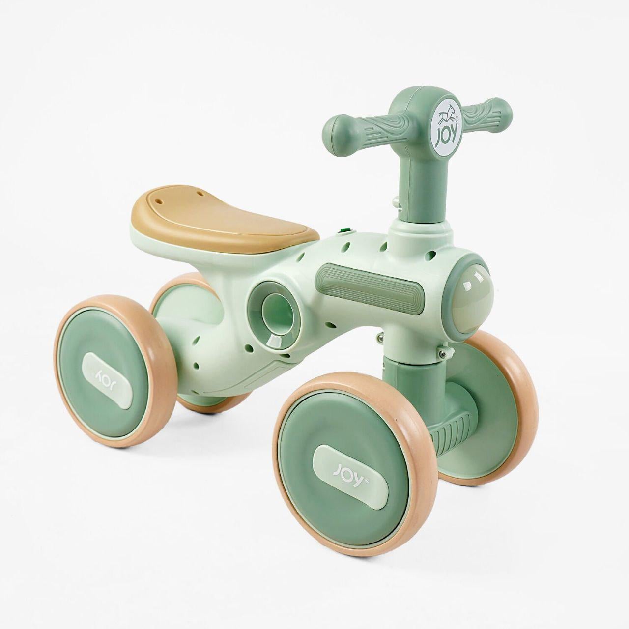 Беговел 4-х колесный Joy TL-86-203 колеса 6" PU/пластиковая рама/подсветка/украинская озвучка (23986334)