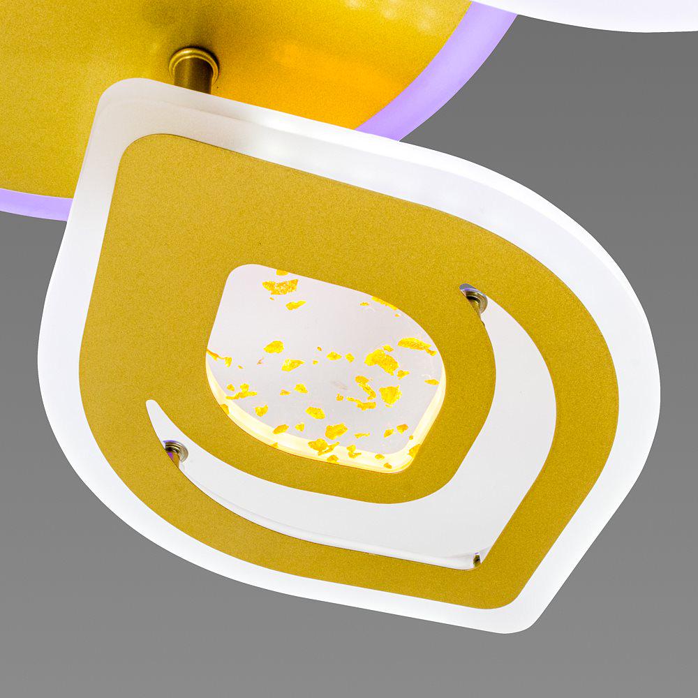 Люстра светодиодная VALESO V K29132-4 1 GD с пультом - фото 8 Люстра светодиодная VALESO V K29132-4 1 GD с пультом - фото 8