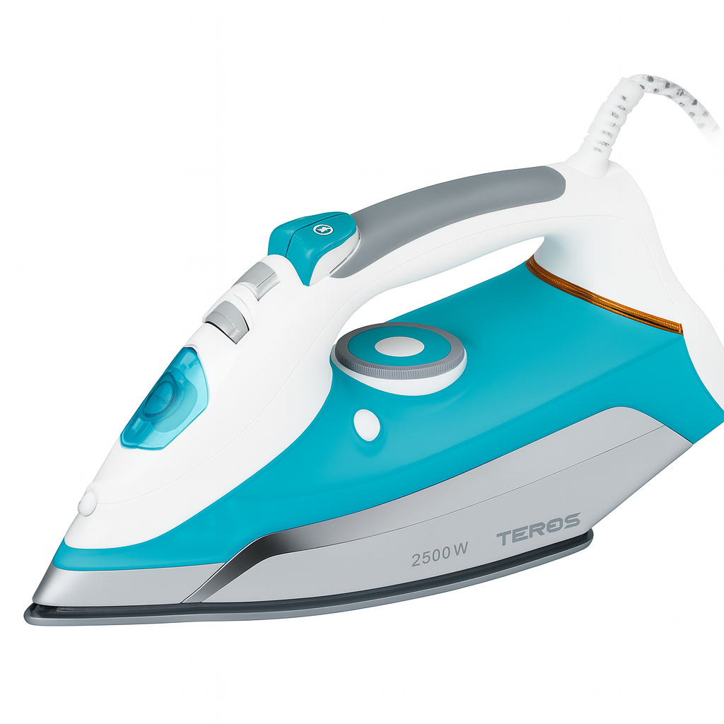 Паровой утюг Tiross TS528 350 мл 2500W Blue (609467)