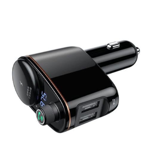 Автомобільний зарядний пристрій Baseus CCALL-RH01 Locomotive Vehicle Charger Black - фото 3