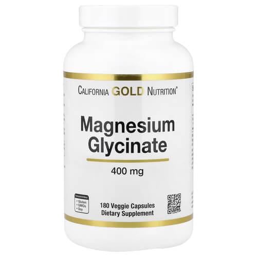 Магній CGN Magnesium Glycinate 180 Capsules (CGN-02357)