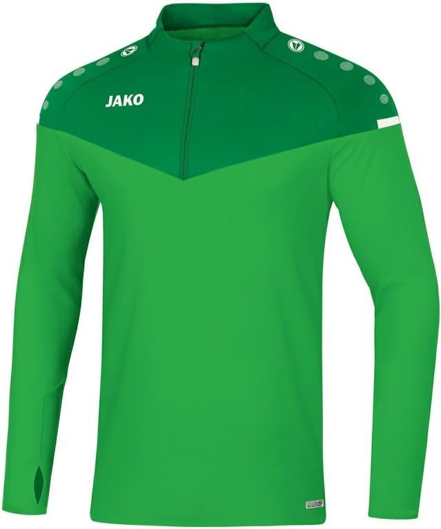 Реглан детский Jako ZIP-TOP CHAMP 2.0 CHAMP 8620-22 152 см Зеленый