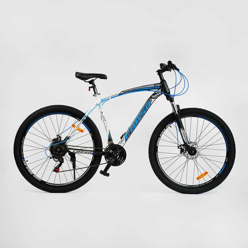 Велосипед cпортивный Corso 29" Hight race pro HR-94616 стальная рама 21 (115658) Велосипед cпортивный Corso 29" Hight race pro HR-94616 стальная рама 21 (115658)