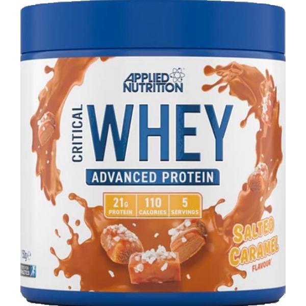 Протеїн Applied Nutrition Critical Whey Salted caramel 150 г 5 порцій (000021835)