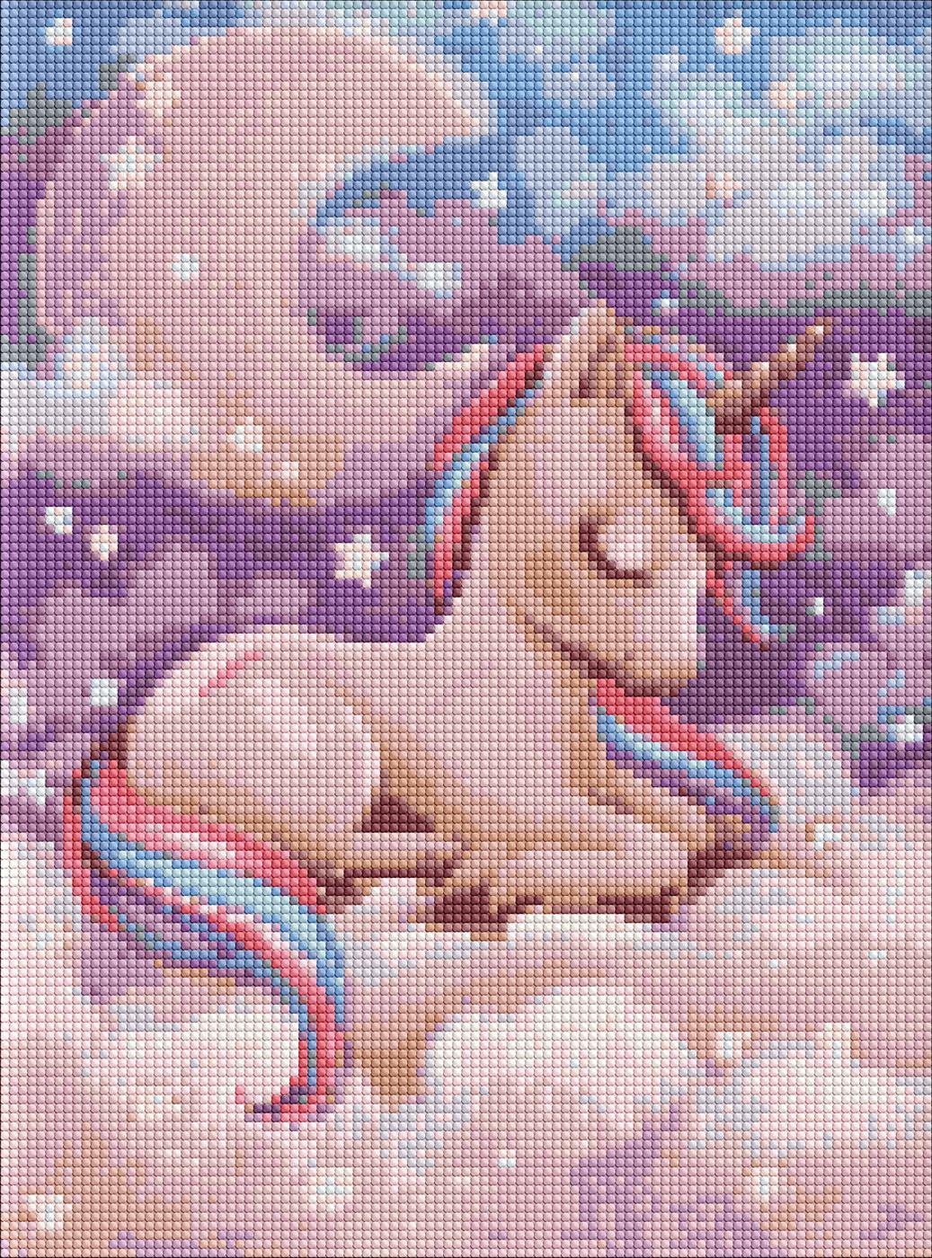 Алмазная мозаика Идейка Волшебный сон 30x40 см (AMO7547)