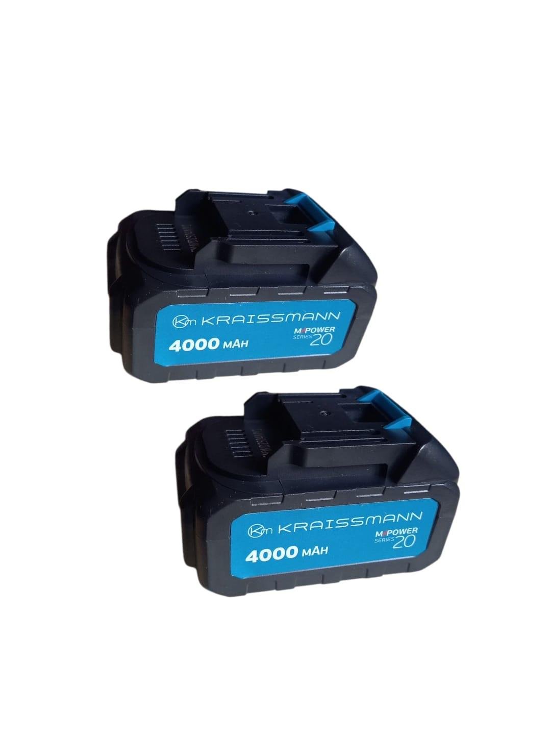 Пила акумуляторна ланцюгова Kraissmann 4051 AKS-BL 20 (27503587) - фото 3