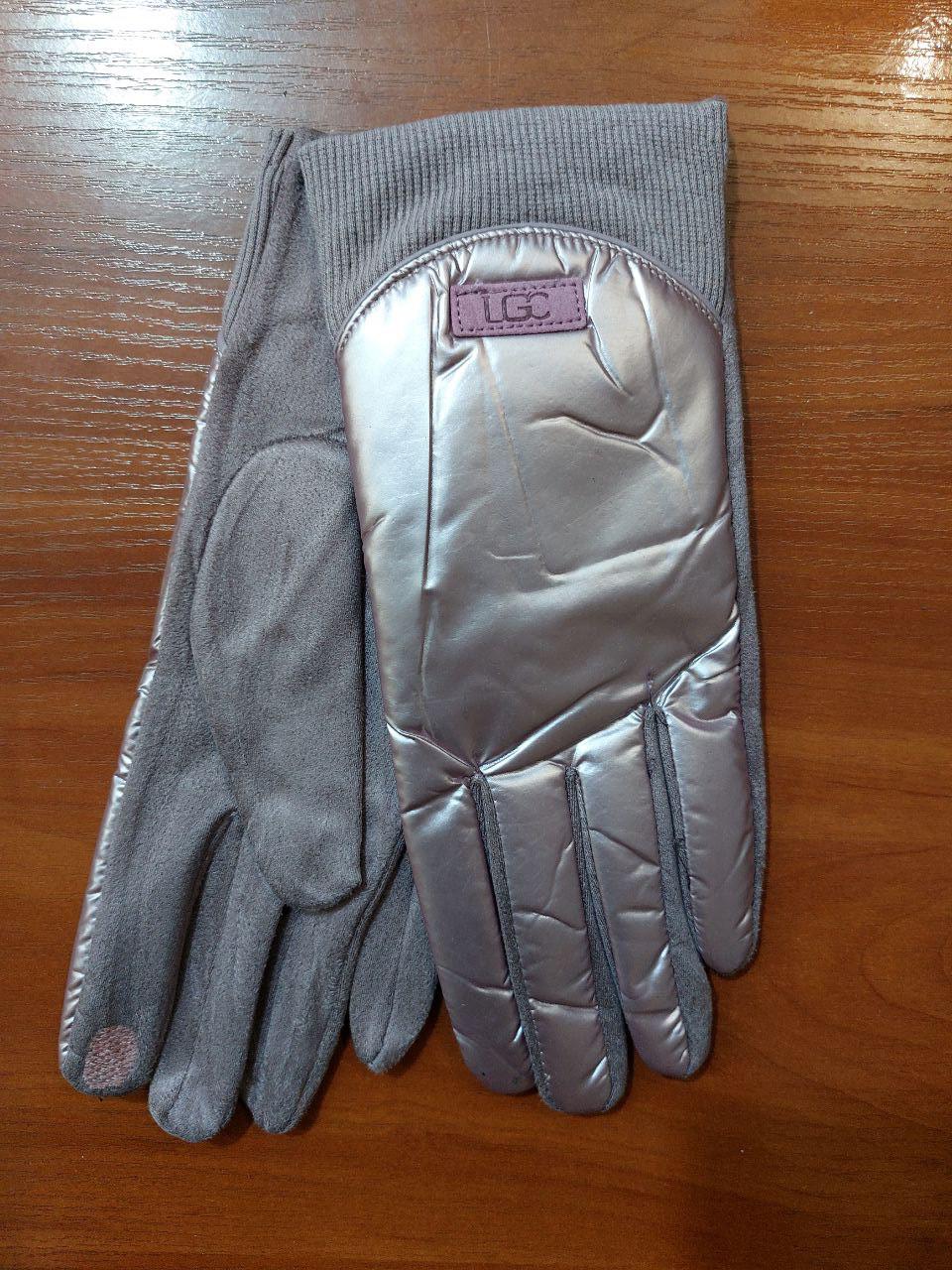 Рукавички сенсорні жіночі зима One size Рожевий (456700/7) - фото 3 Рукавички сенсорні жіночі зима One size Рожевий (456700/7) - фото 3