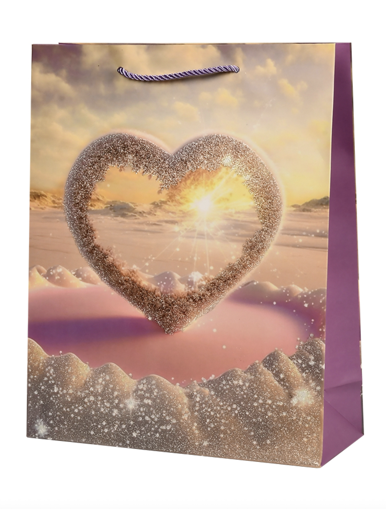 Пакет подарочный бумажный R94939-M Hearts 26х32х10 см Пакет подарочный бумажный R94939-M Hearts 26х32х10 см