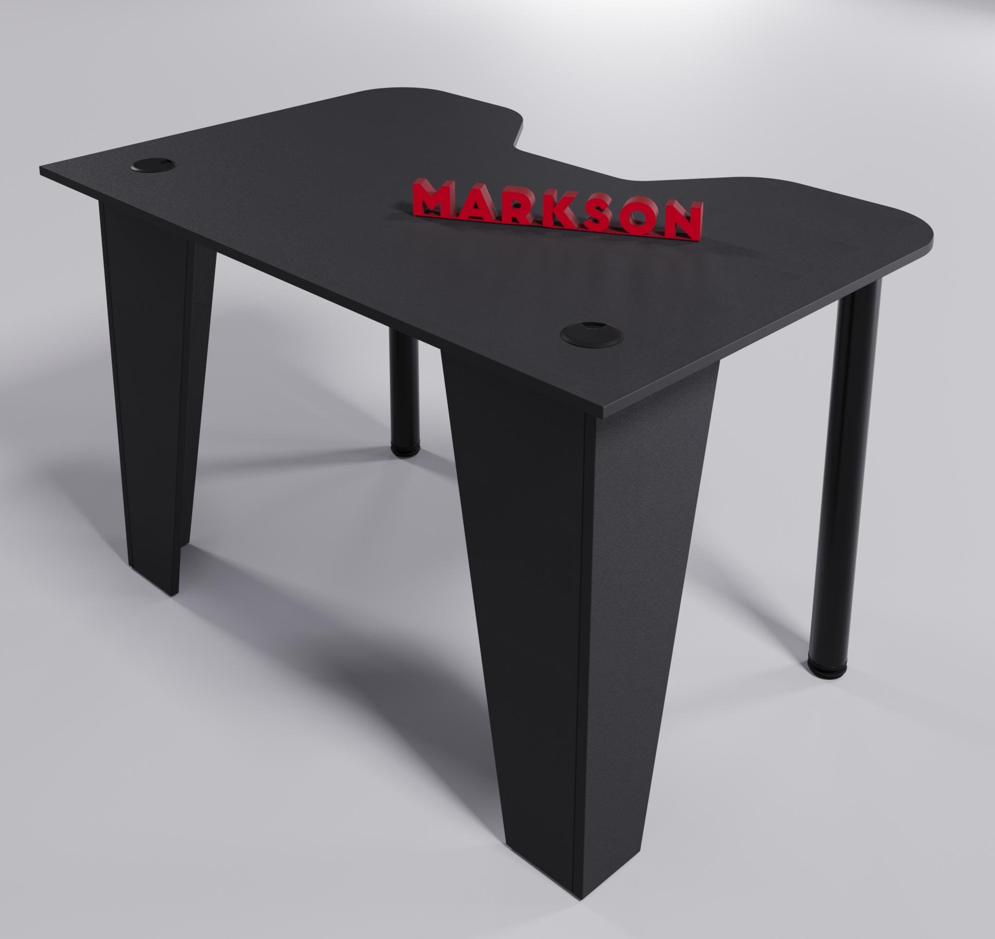 Компьютерный стол игровой STALKER Черный (MS900) - фото 4 Компьютерный стол игровой STALKER Черный (MS900) - фото 4