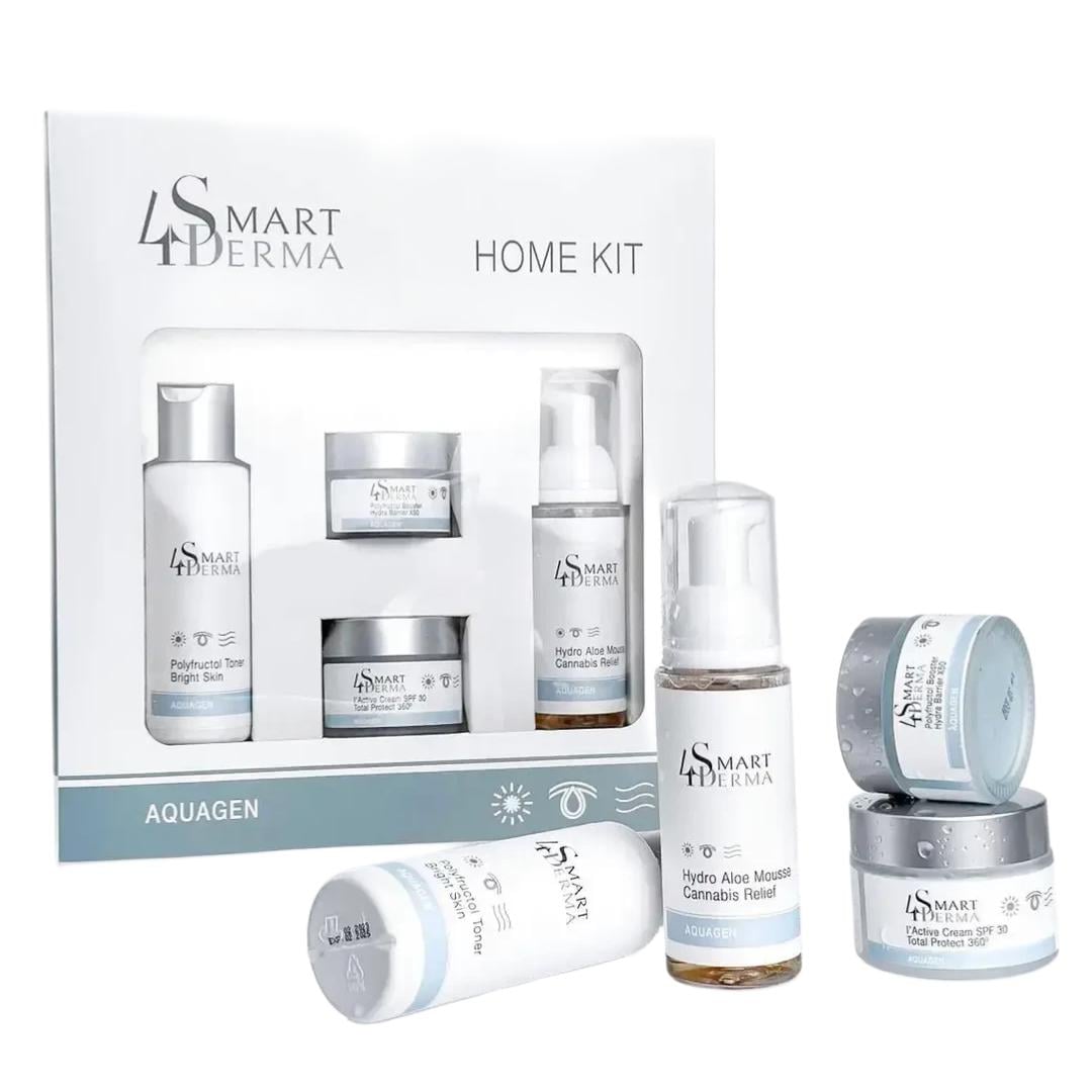Набор косметики от Smart4Derma AQUAGEN HOME KIT