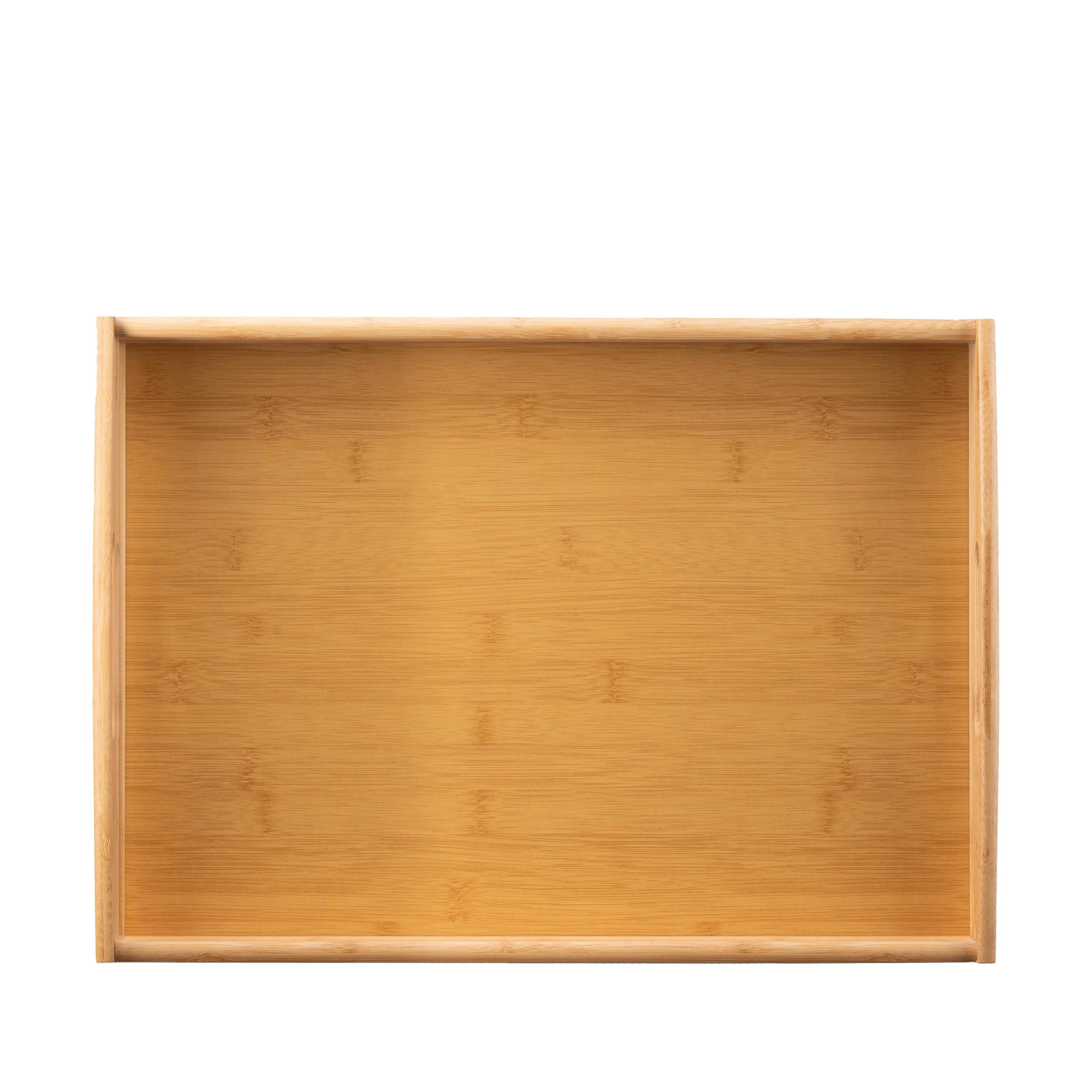 Таця Ardesto AR1445BM Midori прямокутний з ручками бамбук 45х33х7 см (113636d2) - фото 3 Таця Ardesto AR1445BM Midori прямокутний з ручками бамбук 45х33х7 см (113636d2) - фото 3