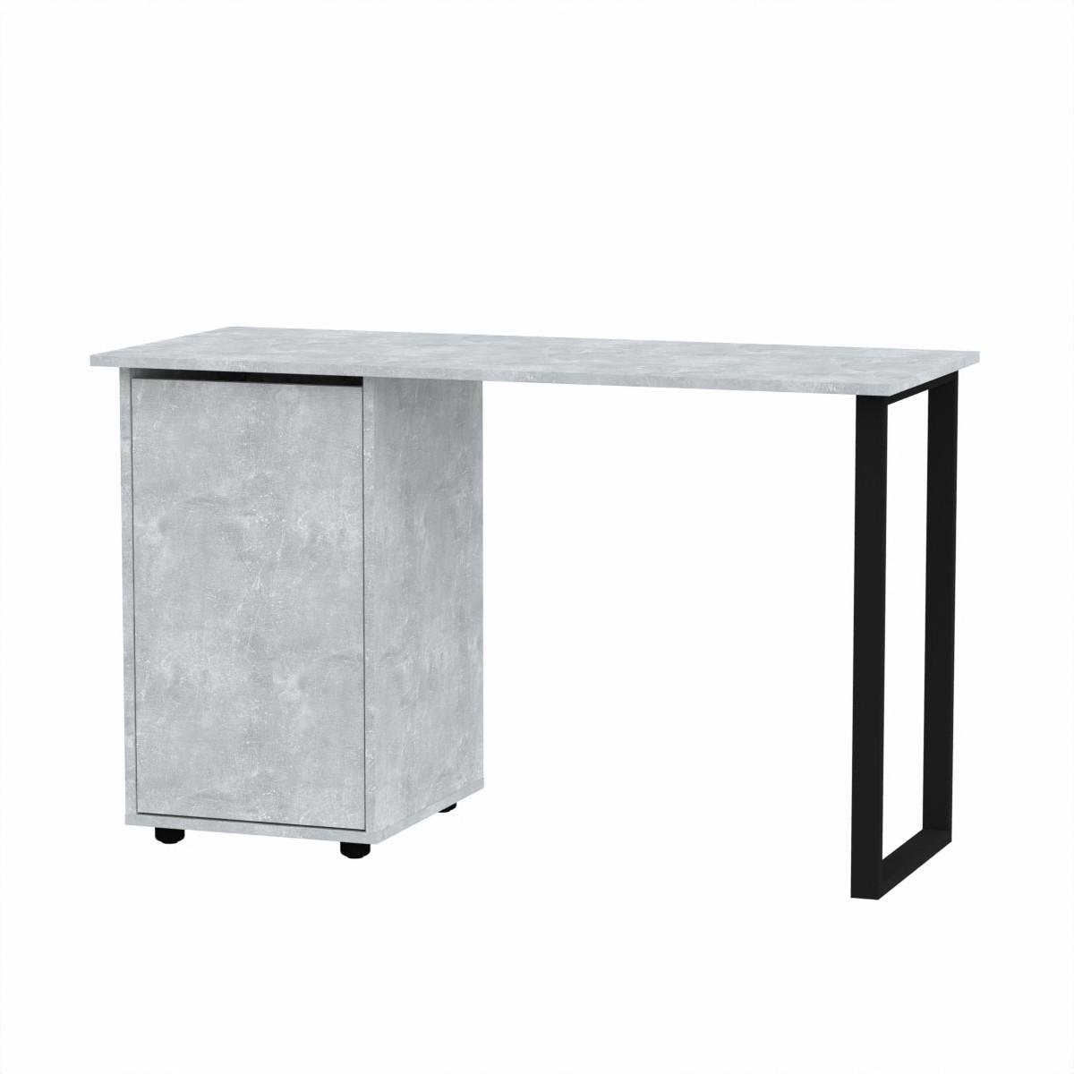 Стіл письмовий Компанит Лофт 5 120х50х72,8 см Бетон