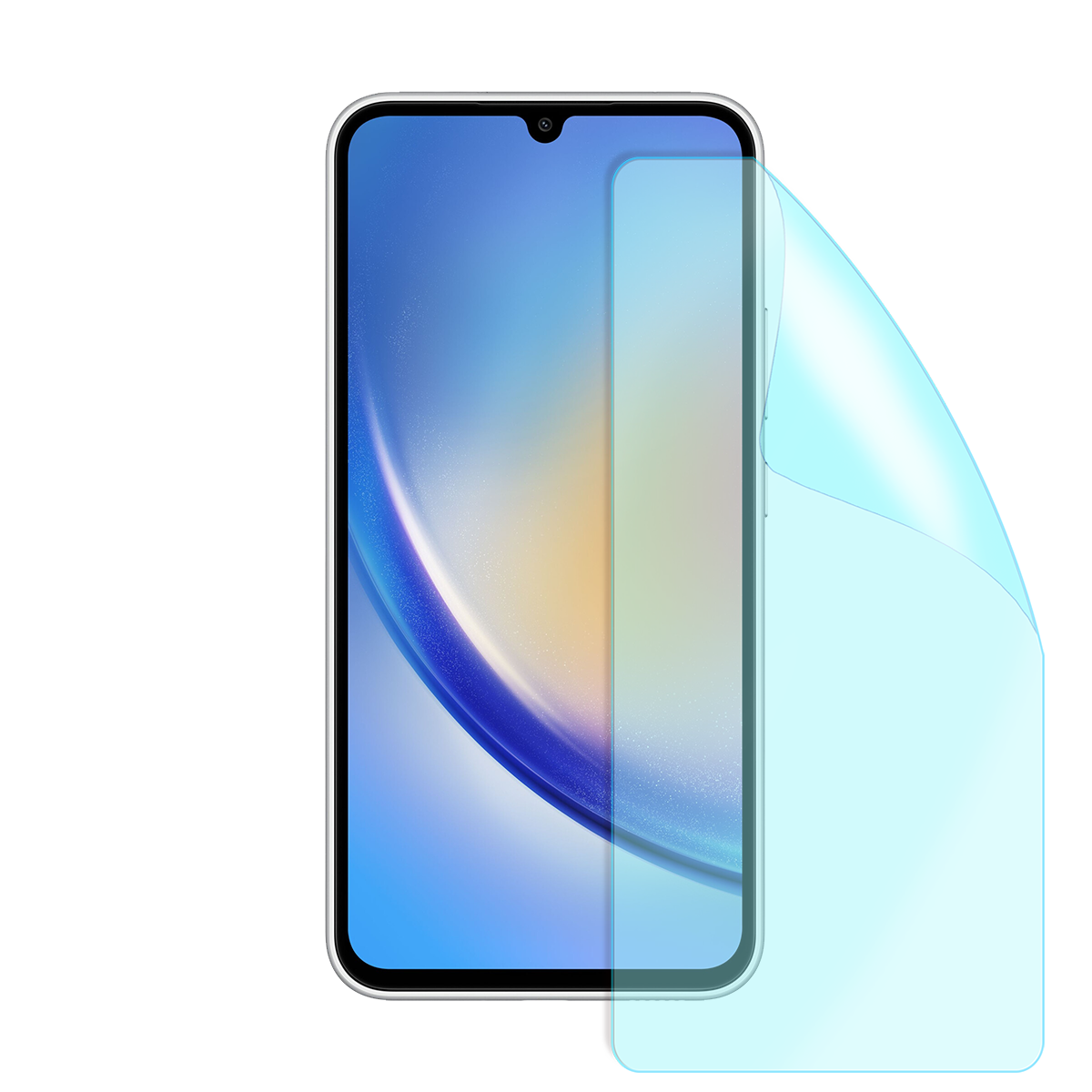 Гидрогелевая пленка для Samsung Galaxy A34 5G серии grade D (HF-D02SNG-001-123)