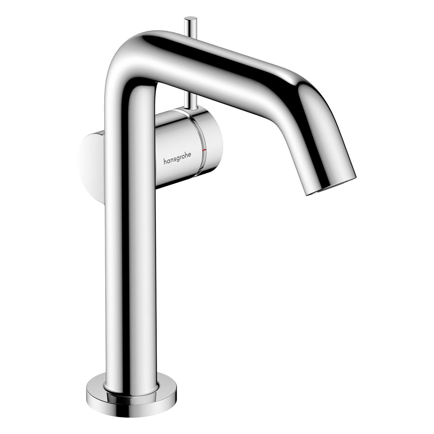 Смеситель для умывальника Hansgrohe Tecturis S EcoSmart+ 73340000 однорычажный Хром (175746)