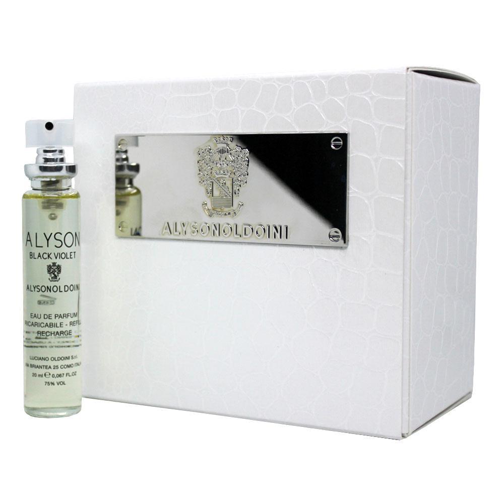 Парфюмированная вода для женщин Alyson Oldoini Black Violet 20 мл (24724854)