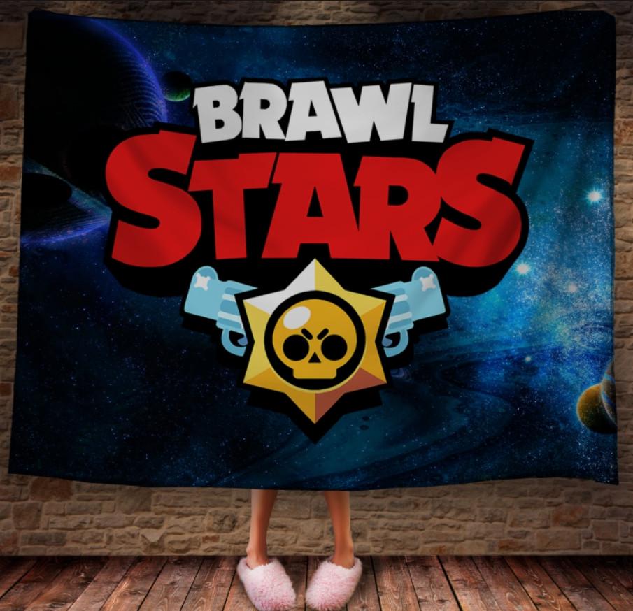 Плед с 3D принтом 0444 150х200 см (epi_1211)